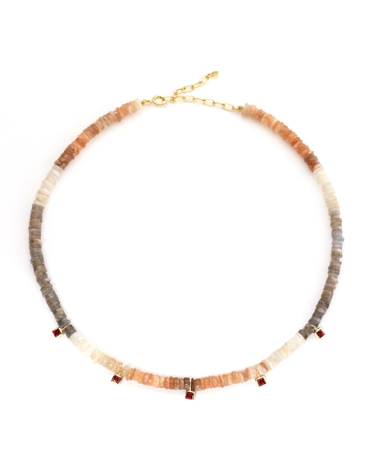 Collier Kira Kira Pierre de Lune