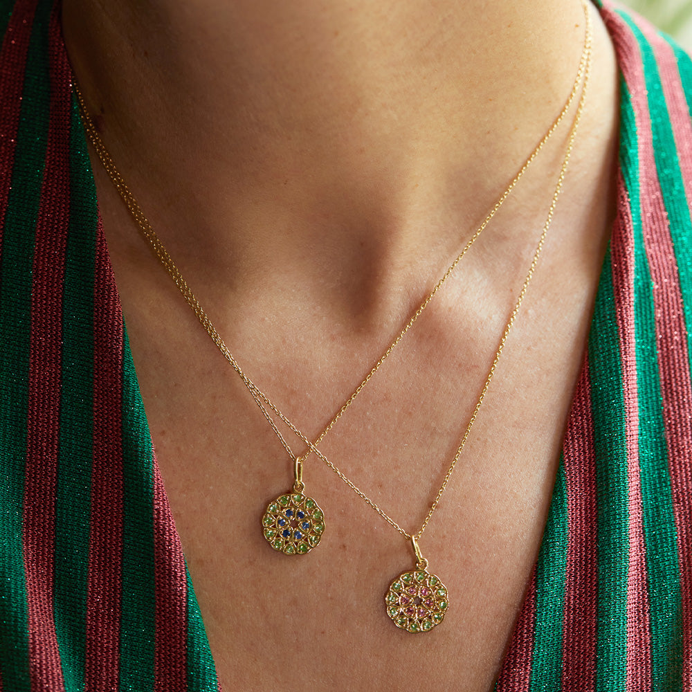 Collier Mandala small