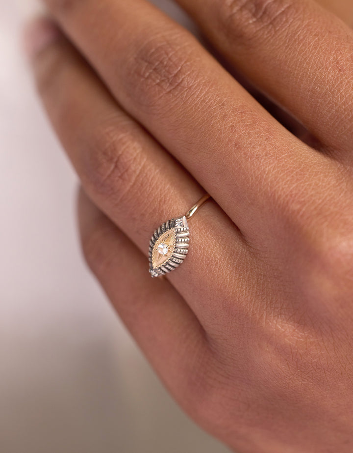 Milte Bague (Argent 925)