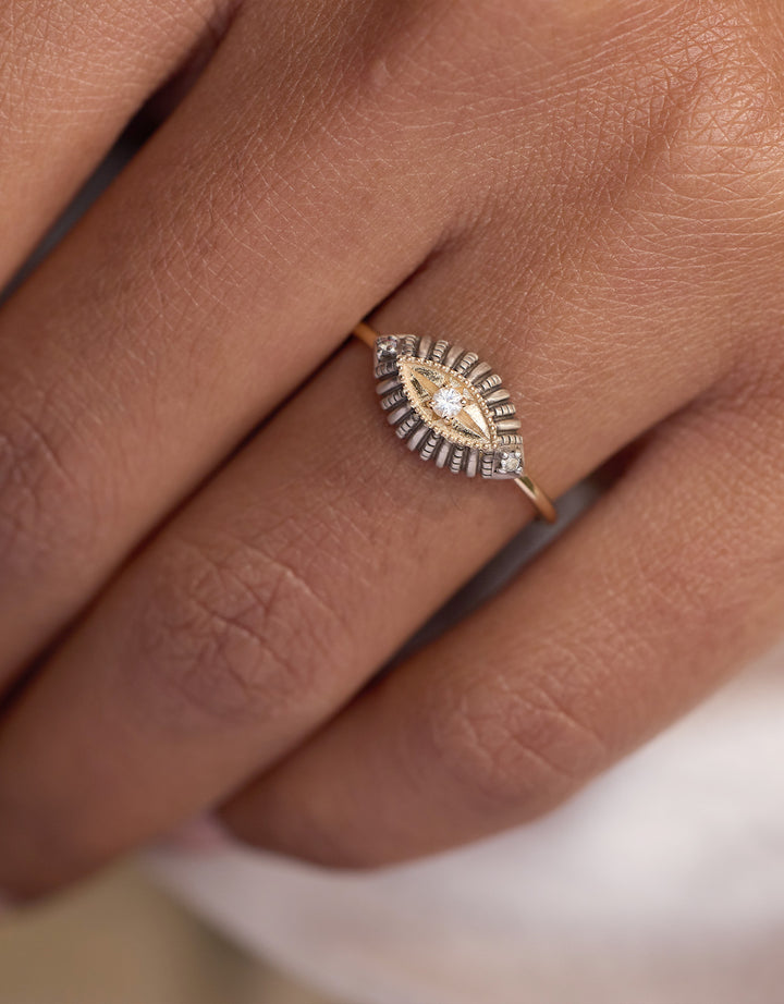 Milte Bague (Argent 925)