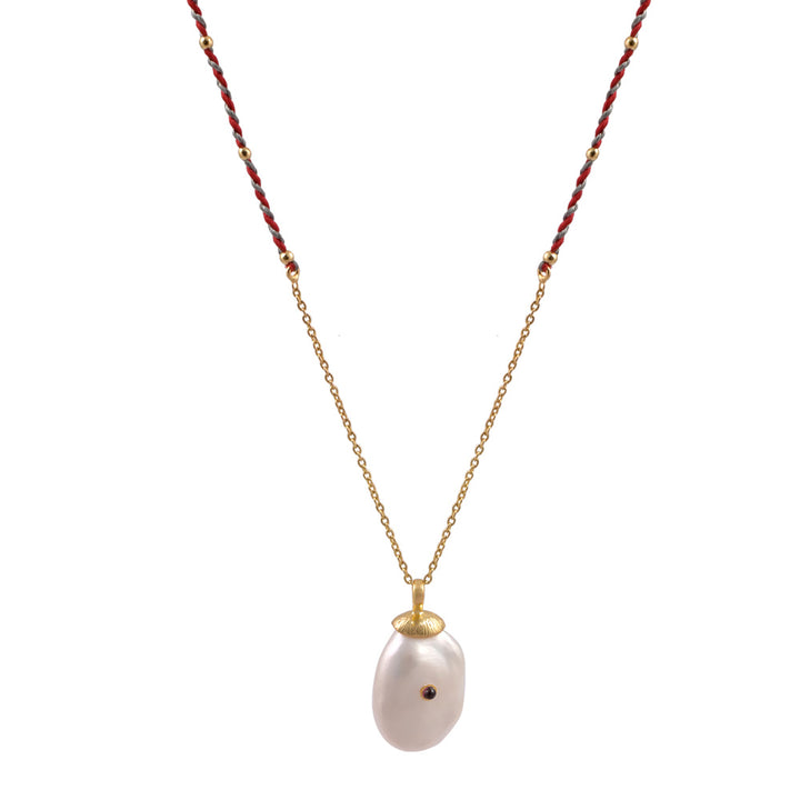 Moorea Collier 2 Perle irrégulière