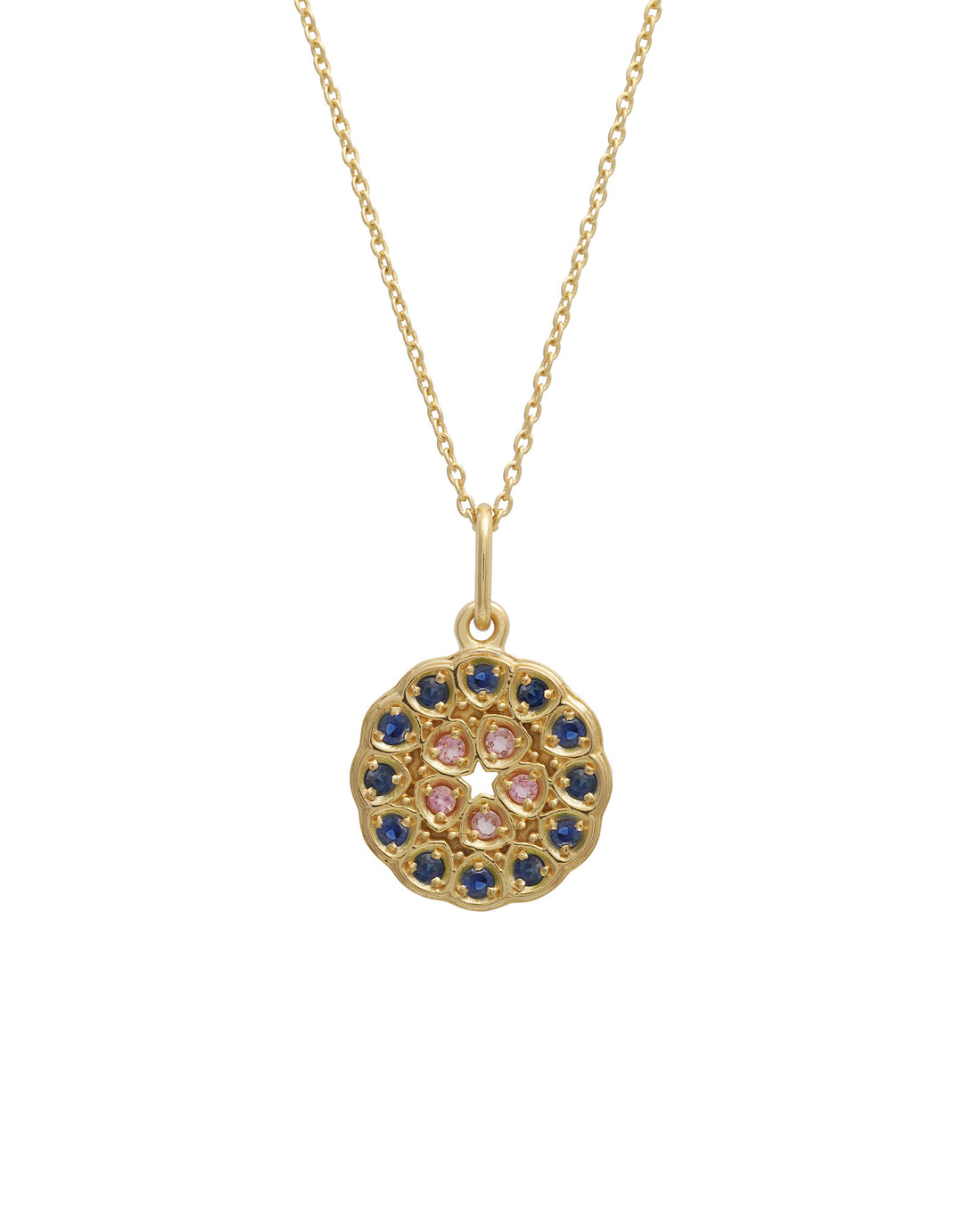 Collier Mandala Chaine fine