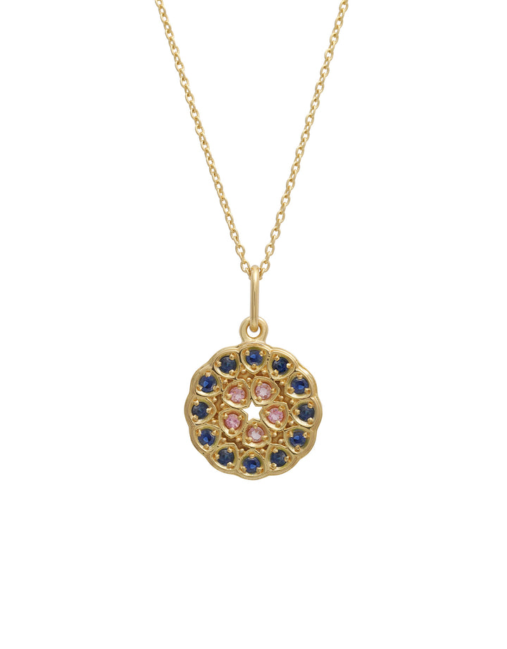 Collier Mandala Chaine fine