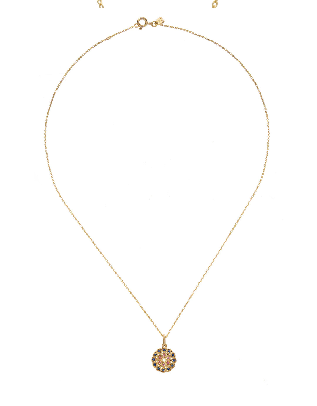 Collier Mandala Chaine fine