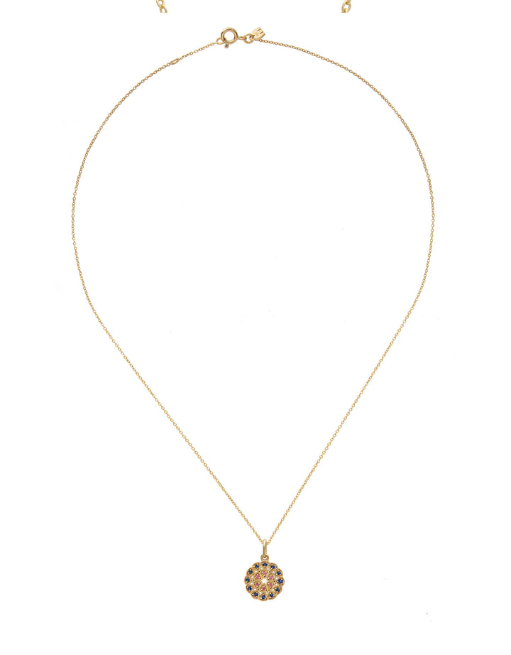 Collier Mandala Chaine fine