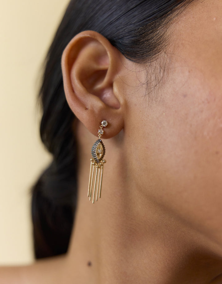 Boucles d’oreilles Milte (Argent 925)