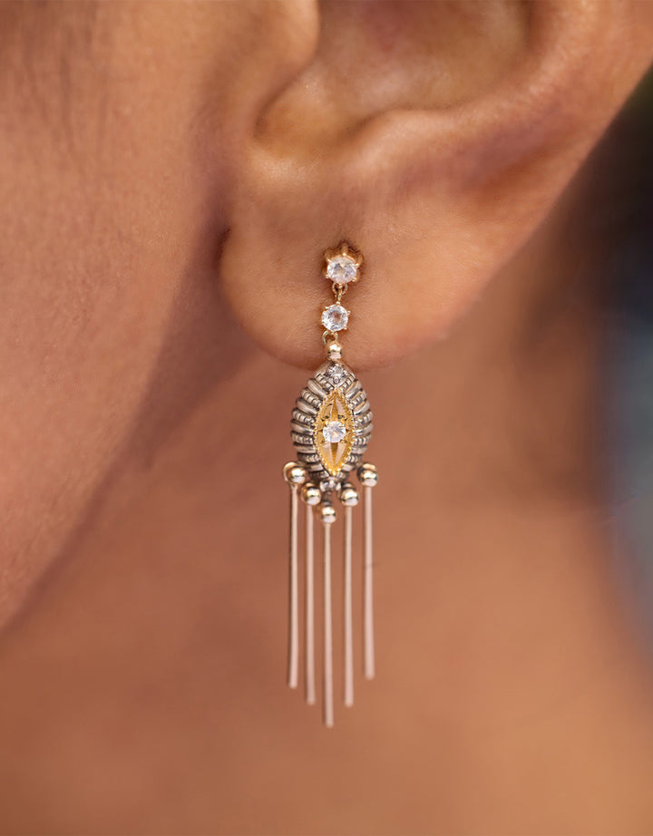 Boucle d'oreille Milte OR 10K