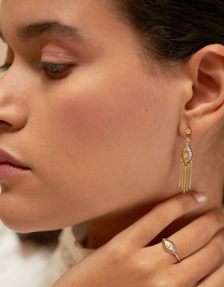 Boucle d'oreille Milte OR 10K