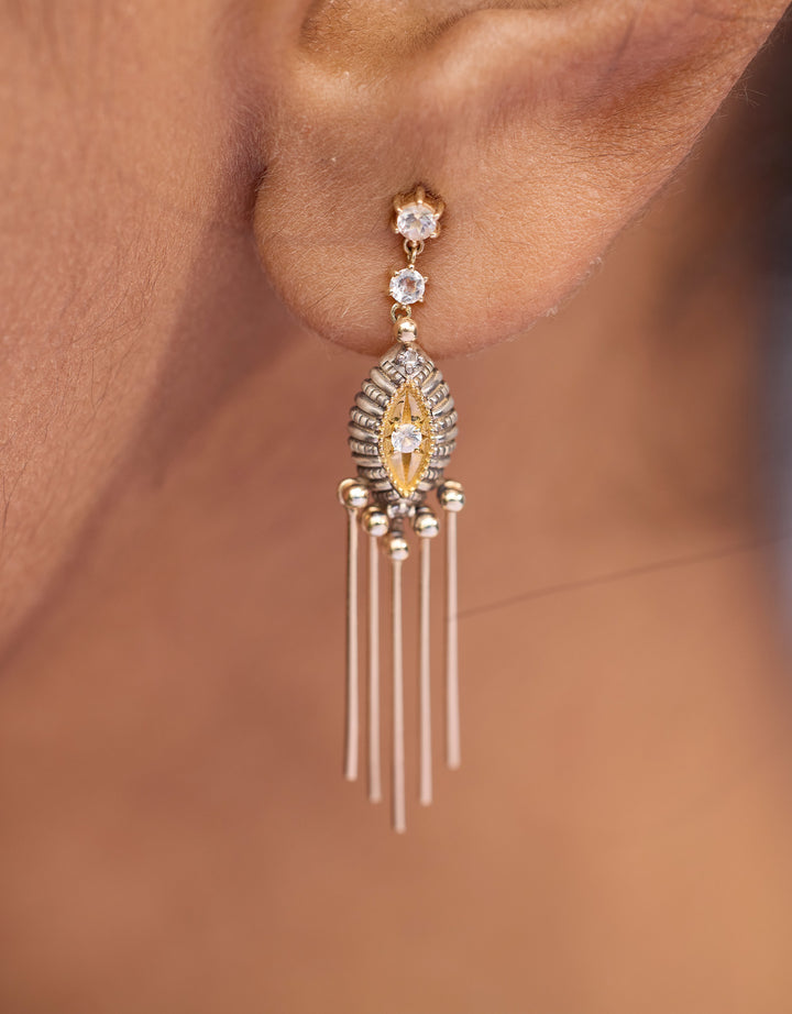 Milte Earrings (925 Silver)