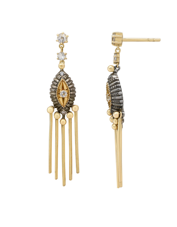 Boucle d'oreille Milte OR 10K