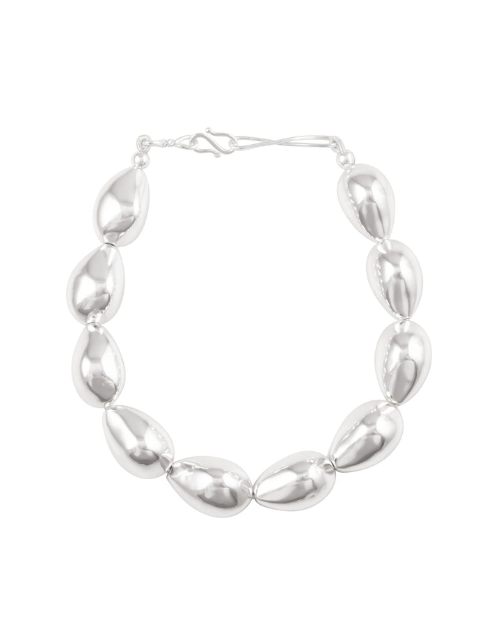 Bracelet De Cheville Naga Argent