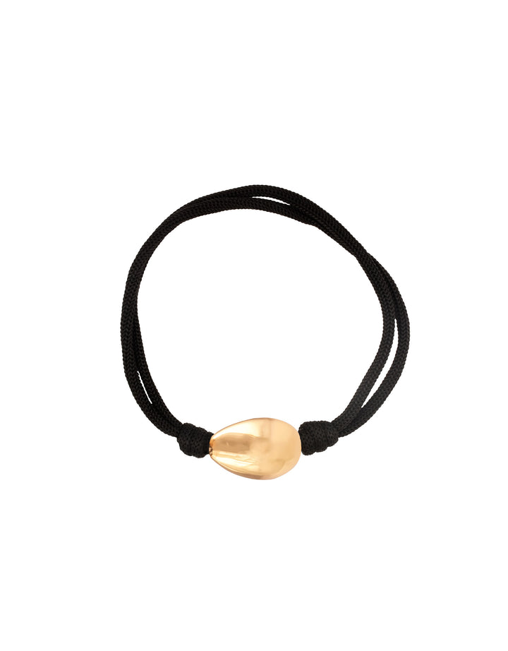 Bracelet Naga Or Fil Noir