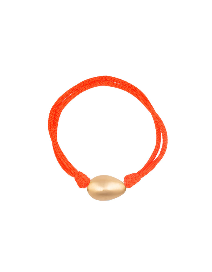 Bracelet Naga Or Mat Fil Corail