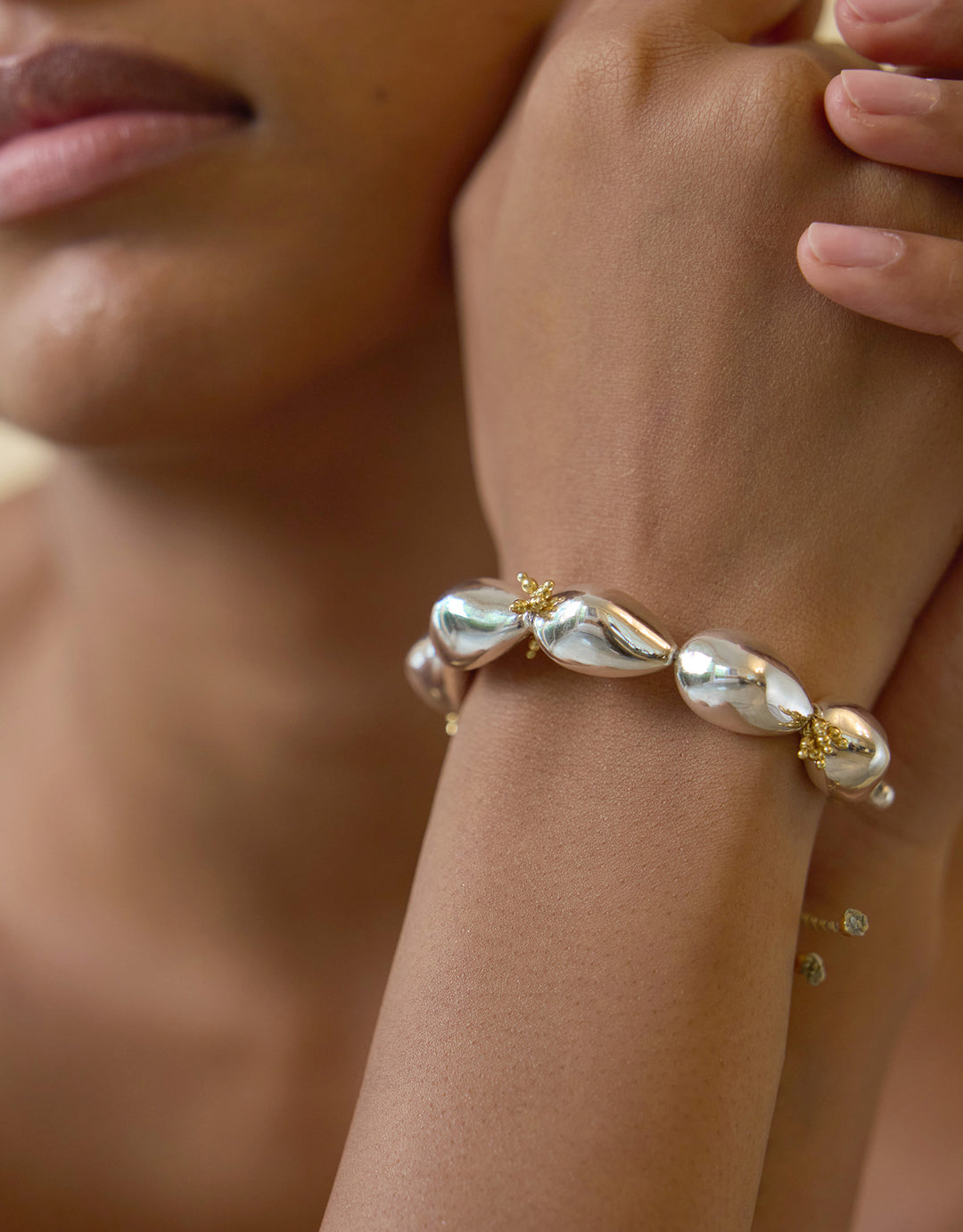 Bracelet Naga Bicolore