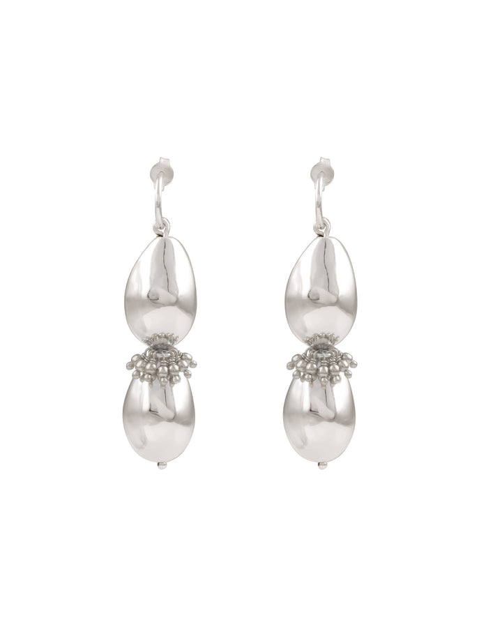 Boucles D’Oreilles Naga Pampilles Argent