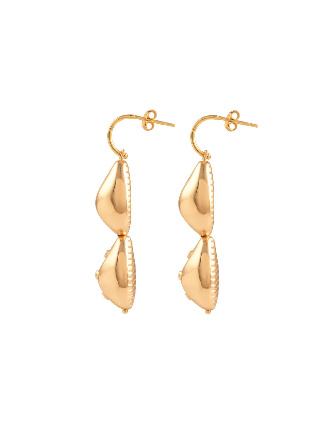 Boucles D’Oreilles Naga Or