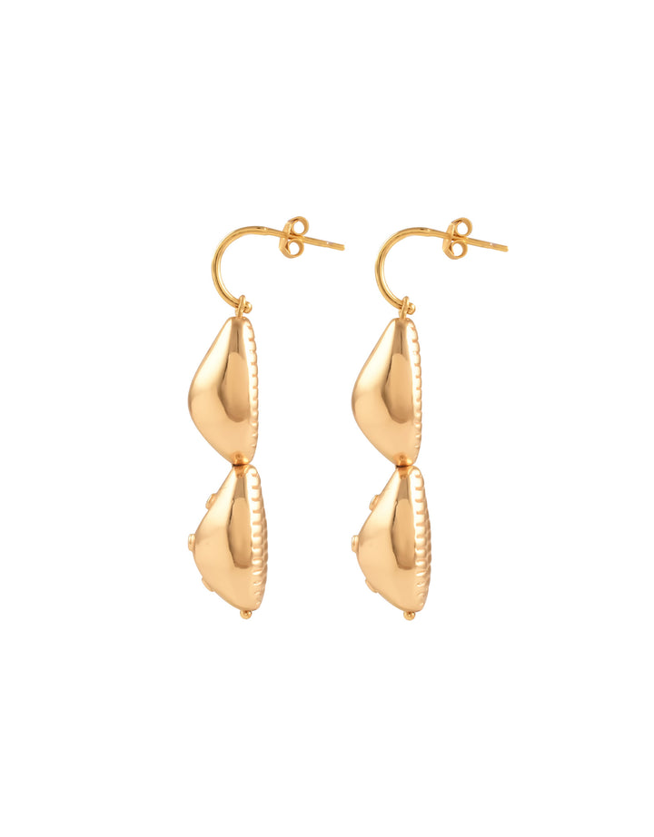 Boucles D’Oreilles Naga Or
