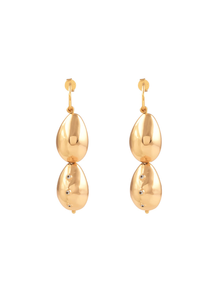 Boucles D’Oreilles Naga Or