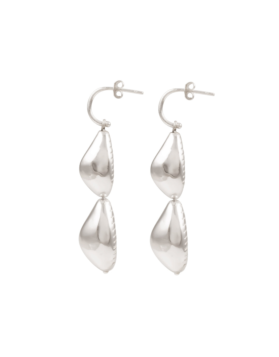 Boucles D’Oreilles Naga Argent