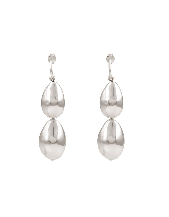 Boucles D’Oreilles Naga Argent