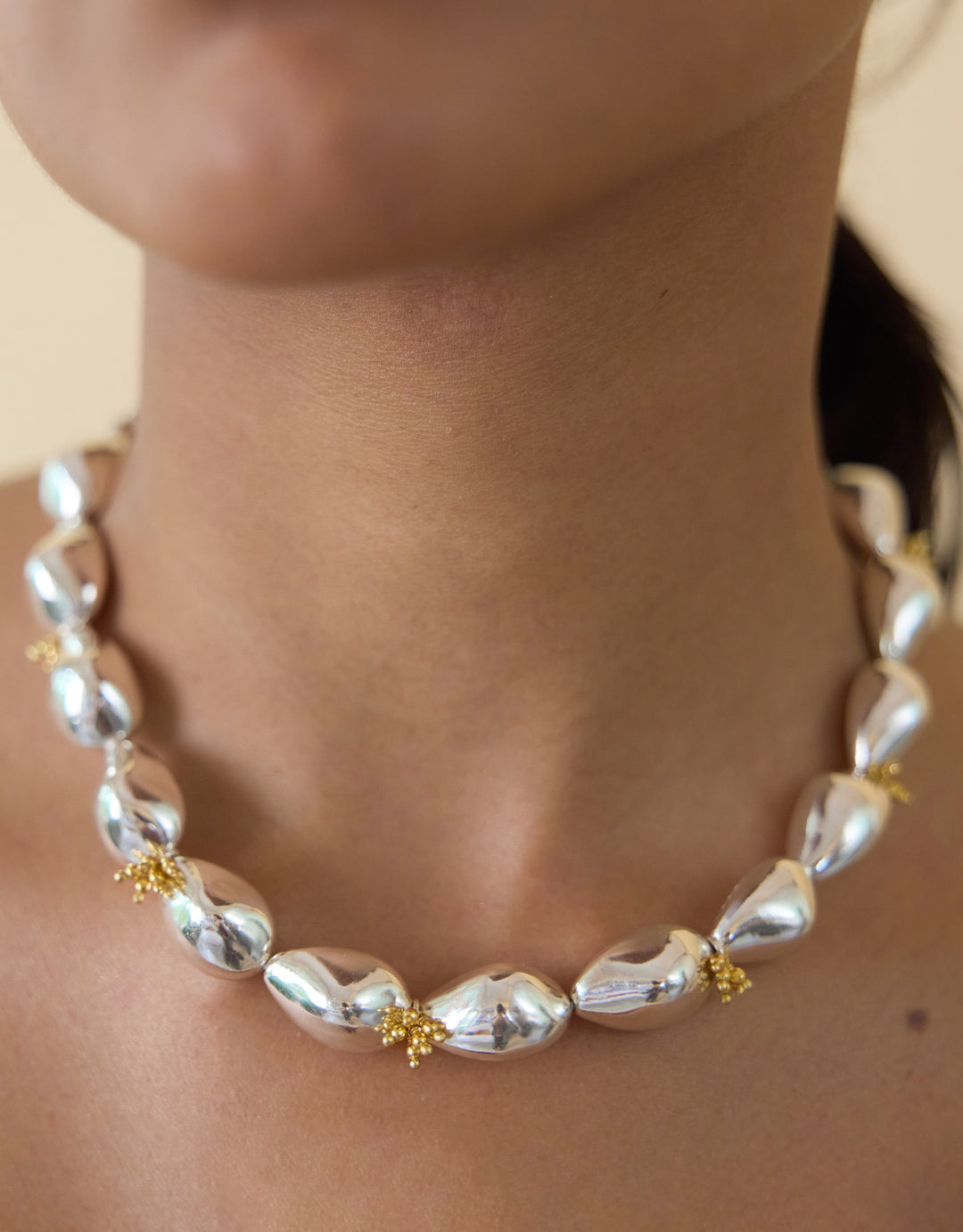 Collier Naga Bicolore