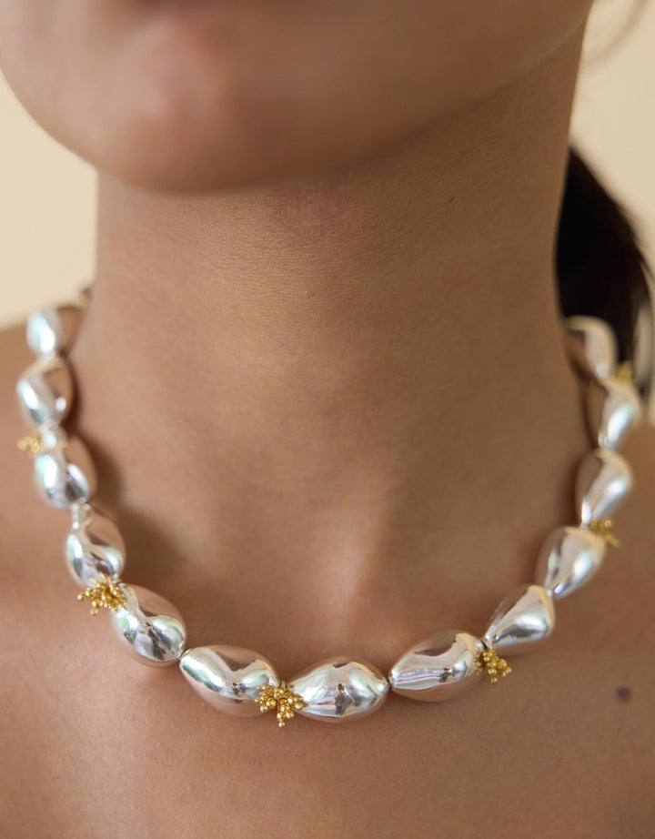 Collier Naga Bicolore