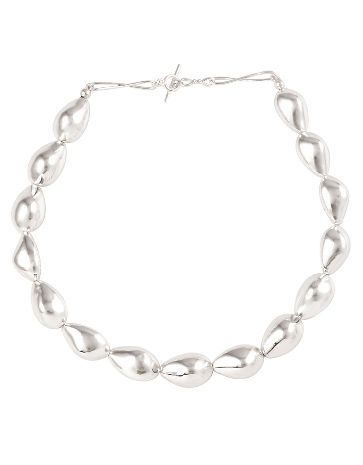 Collier Naga Argent