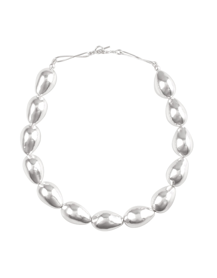 Collier Naga Argent