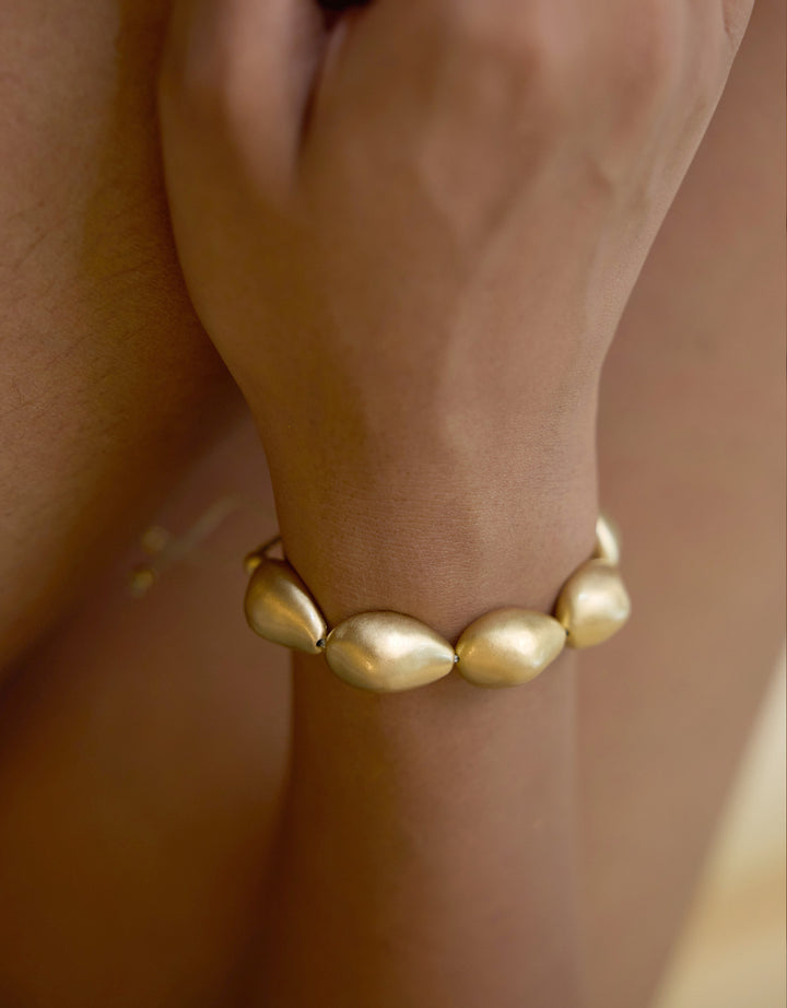 Bracelet Naga Or Mat