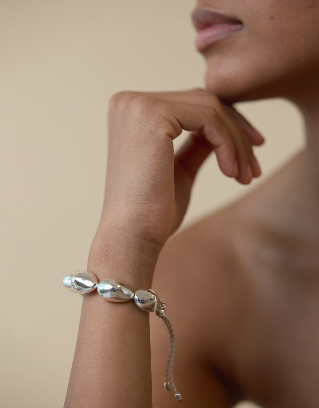 Bracelet Naga Argent