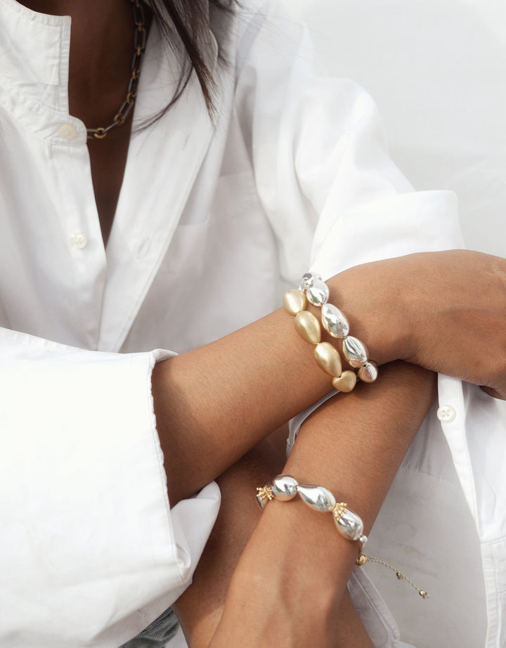 Naga Bracelet Silver