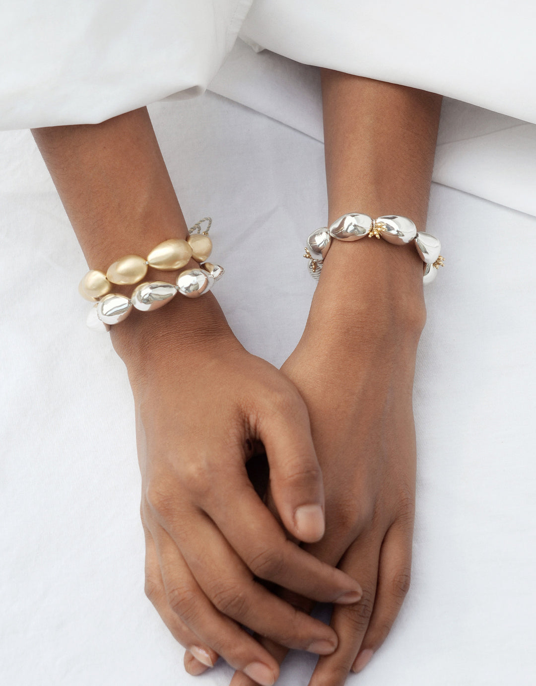 Naga Bracelet Silver