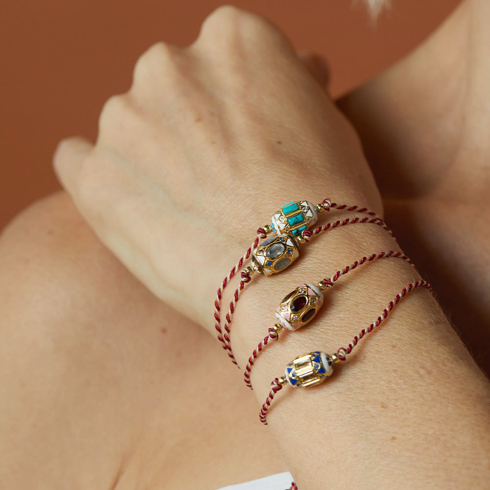 Varadero fil bicolor Bracelet