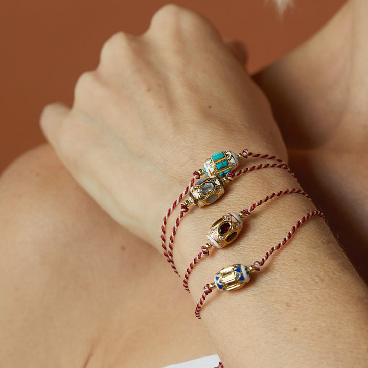 Varadero fil bicolor Bracelet