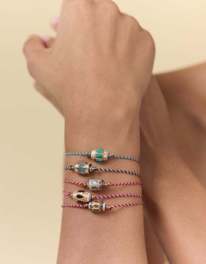 Bracelet Cayo Junita Fil bicolore
