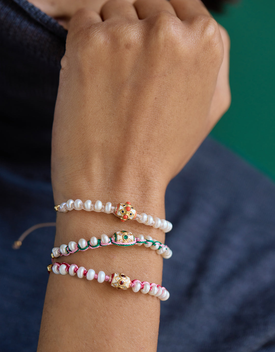 Orishas S Water Pearl Bracelet 1