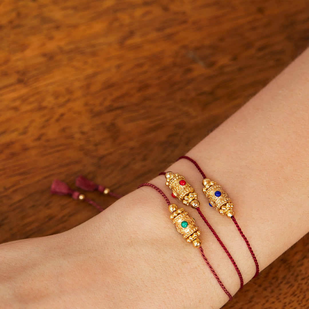 Rakhi 1 Lapis lazzuli Bracelet