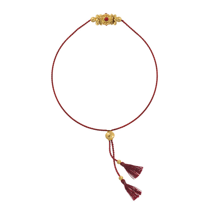 Rakhi 1 Coral Bracelet
