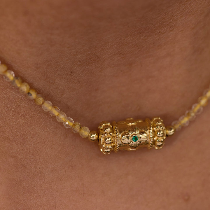 Choker Rakhi My Queen Stones
