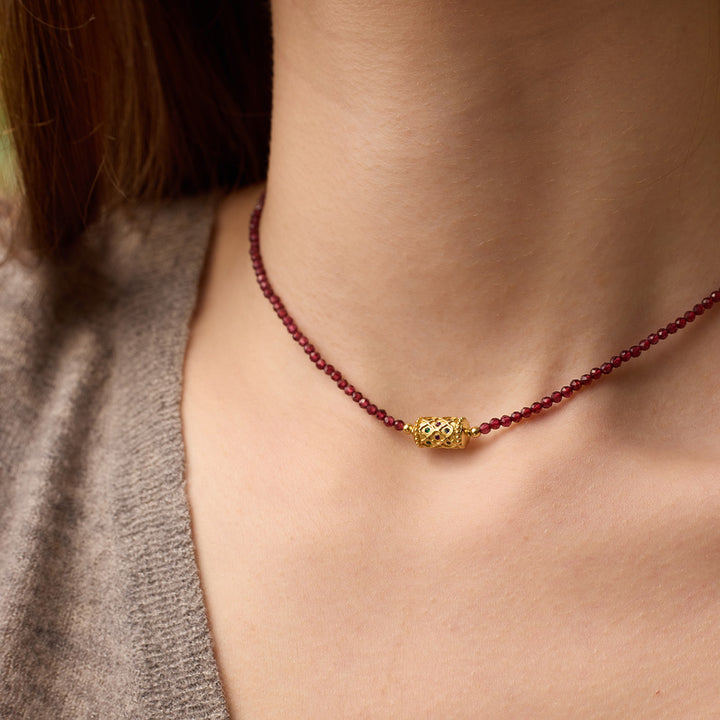 Choker Rakhi I See You Stones 2