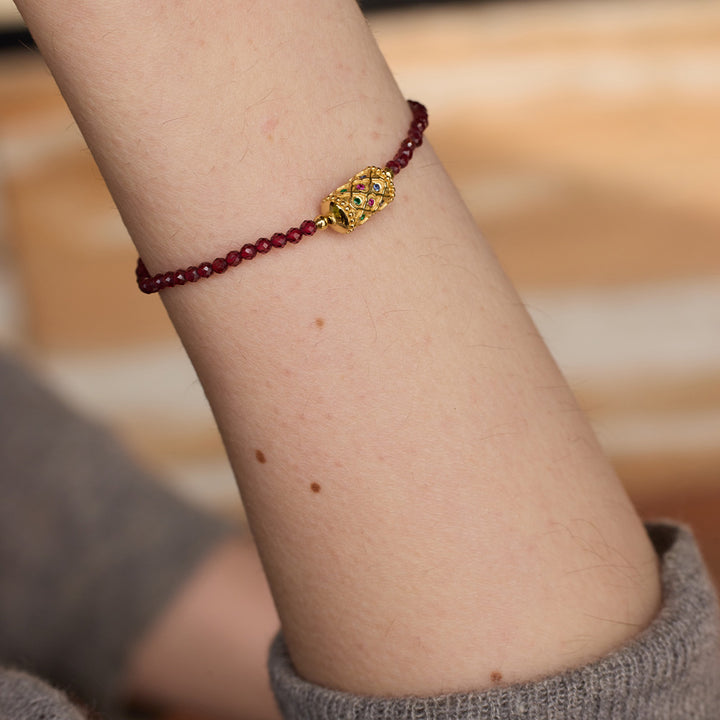 Rakhi I See You Stones Bracelet 2
