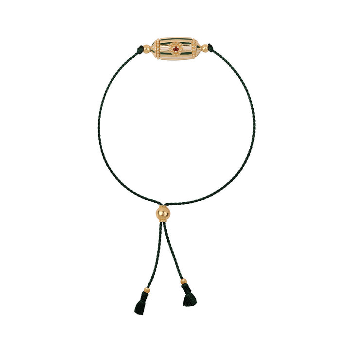 Rakhi Lola Bracelet en émail Fil Vert