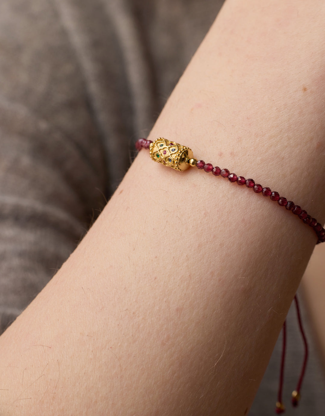 Bracelet 2 Rakhi I See You Stones