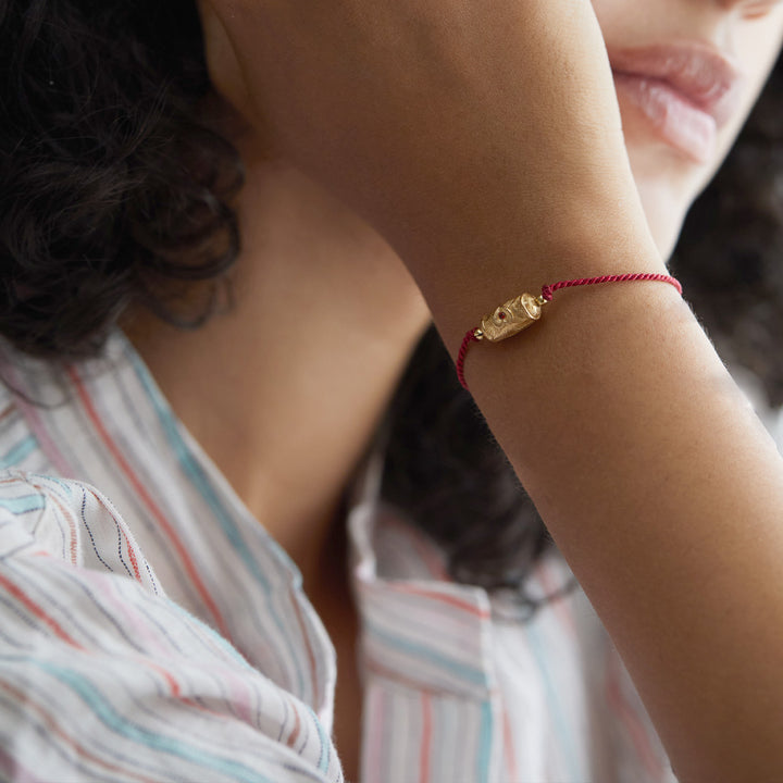 Rakhi Mon coeur fil rouge Bracelet