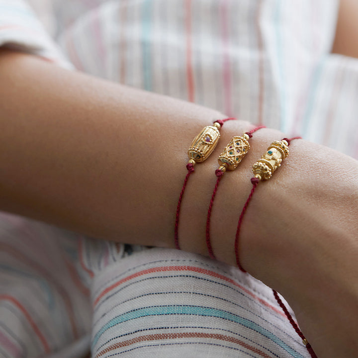 Rakhi My Love fil rouge Bracelet