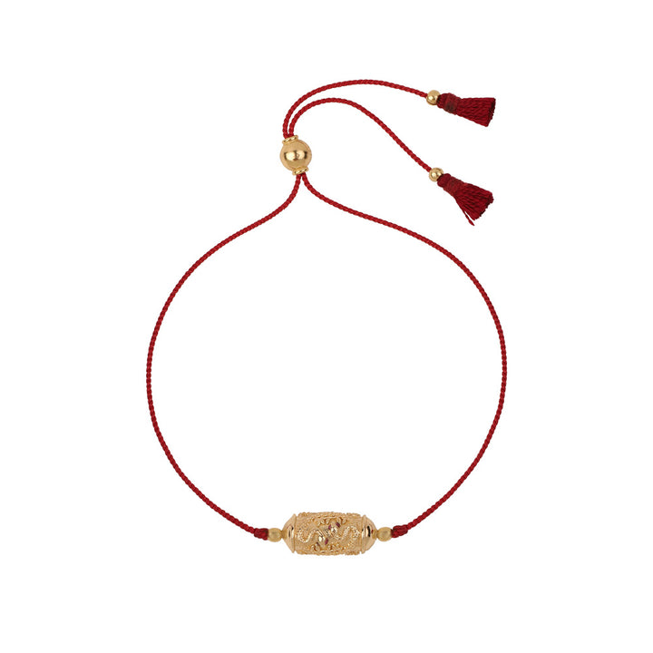 Bracelet Rakhi Shakti Fil Rouge