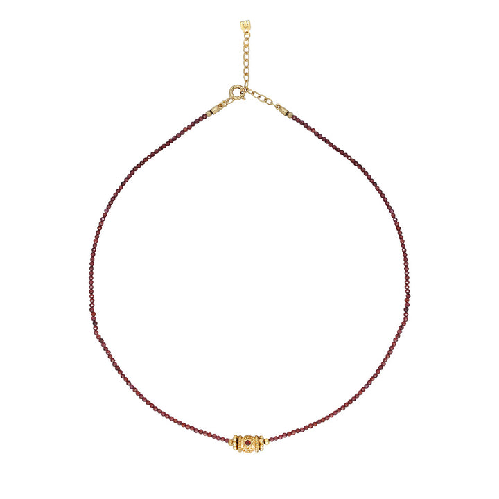 Rakhi Yuvy Collier 1 Garnet