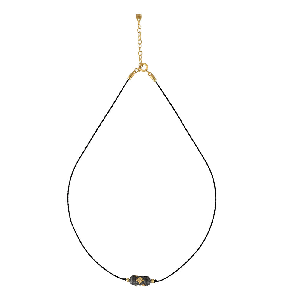 Rakhi Choker My Universe fil noir