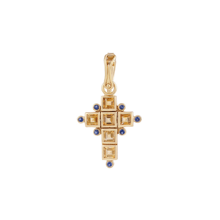 Santa Cruz 4, Citrine/Zircon bleu