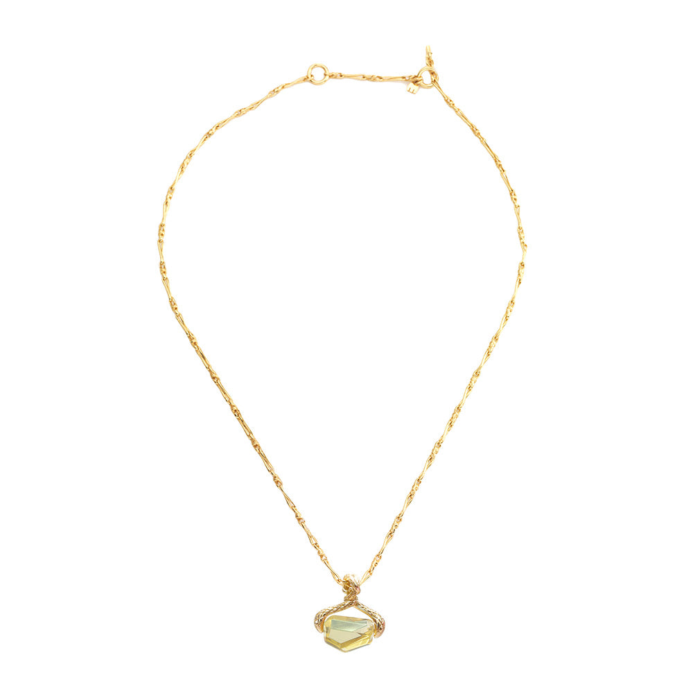 Collier Shakti 2 Citrine